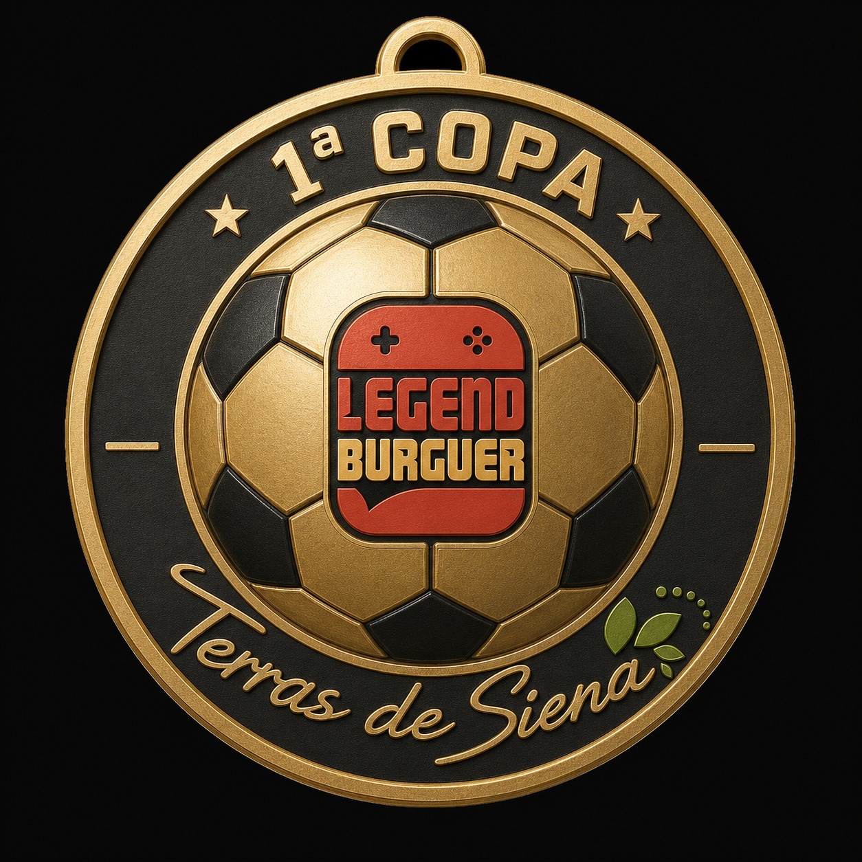 Medalha 1ª Copa Terras de Siena